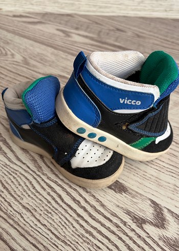 Vicco Erkek bebek Renkli Spor Ayakkabı ışıklı - Görsel 2