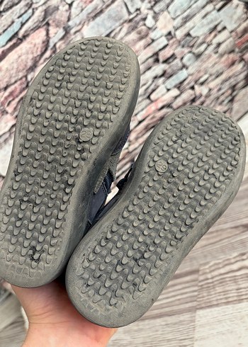 Gri lacivert Erkek Çocuk Botu - Görsel 2