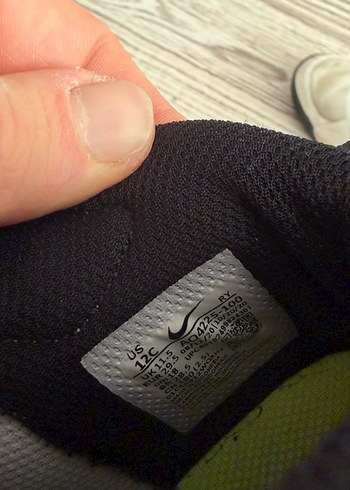 nike basketçi ayakkabısı 29.5 numara - Görsel 3