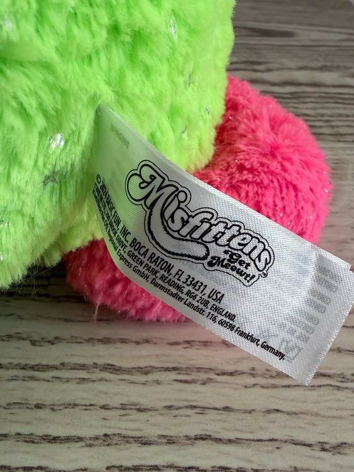 Misfittens peluş oyuncak - Görsel 3