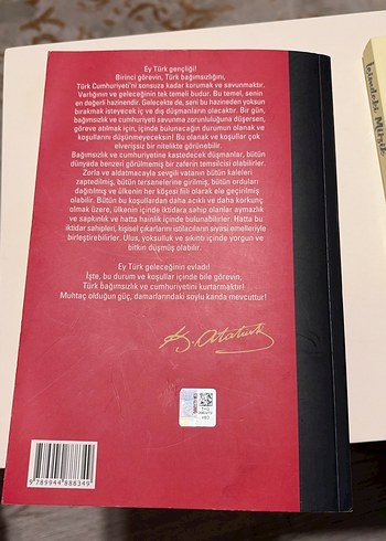 Gazi Mustafa Kemal Atatürk Nutuk Fotoğraflarla - Görsel 2