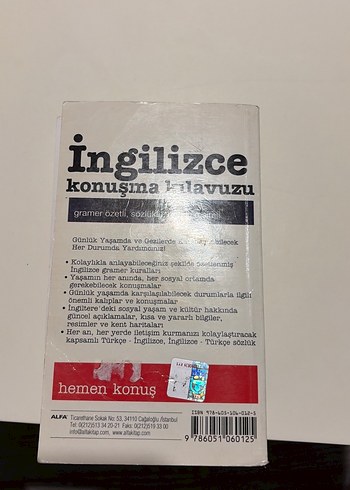İngilizce Konuşma Kılavuzu - Metin Yurtbaşı - Görsel 2
