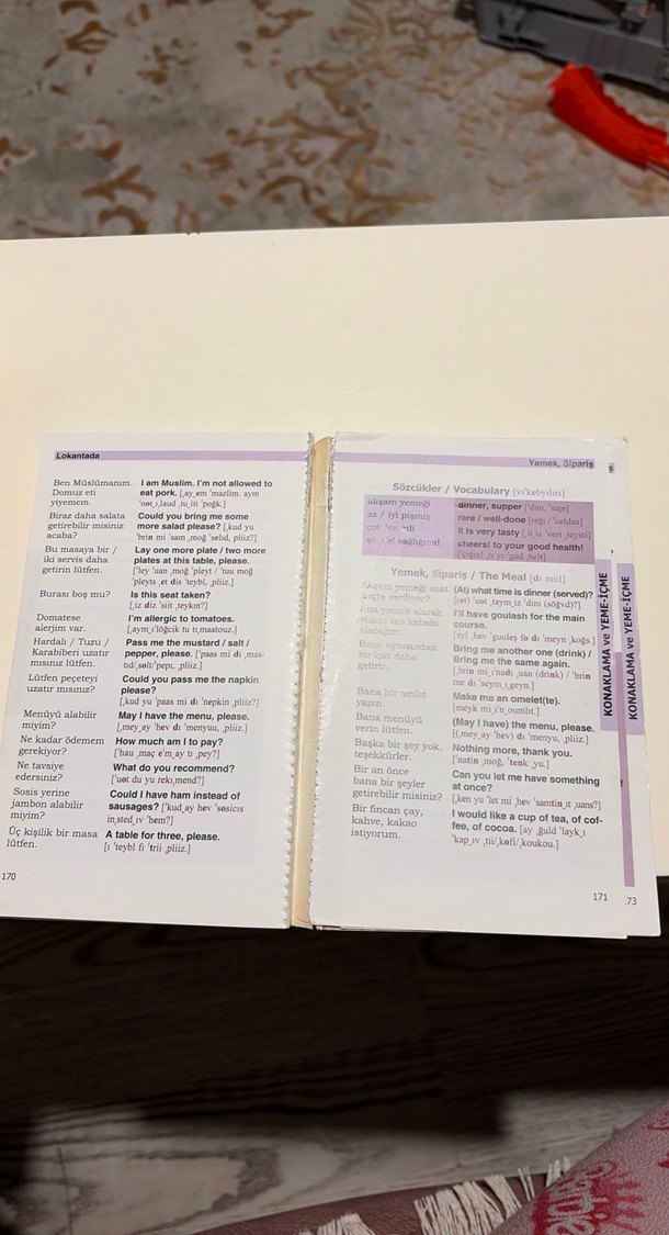 İngilizce Konuşma Kılavuzu - Metin Yurtbaşı - Görsel 3