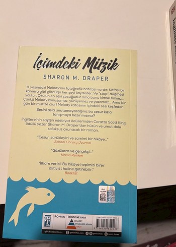 İçimdeki Müzik - Sharon M. Draper - Görsel 2