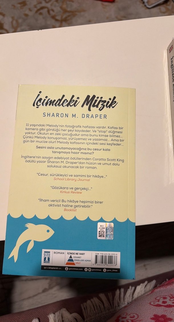 İçimdeki Müzik - Sharon M. Draper - Görsel 2