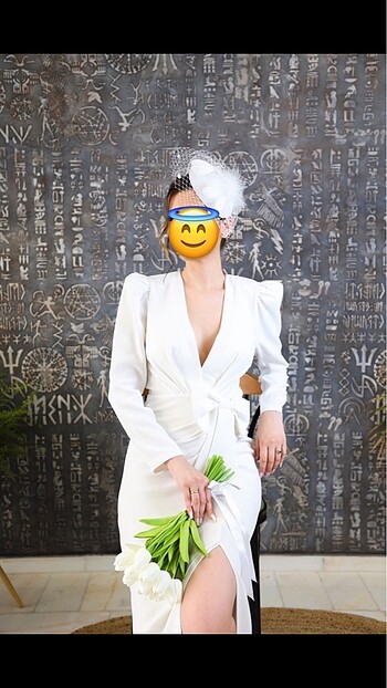 Alfabeta Nikah elbisesi
