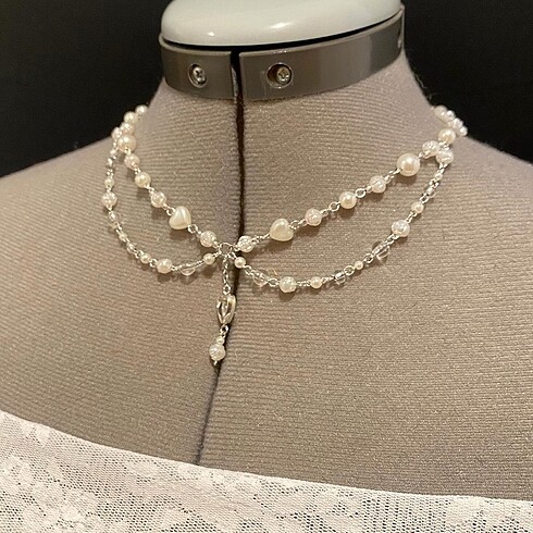 Vivienne Westwood inci gotik kolye