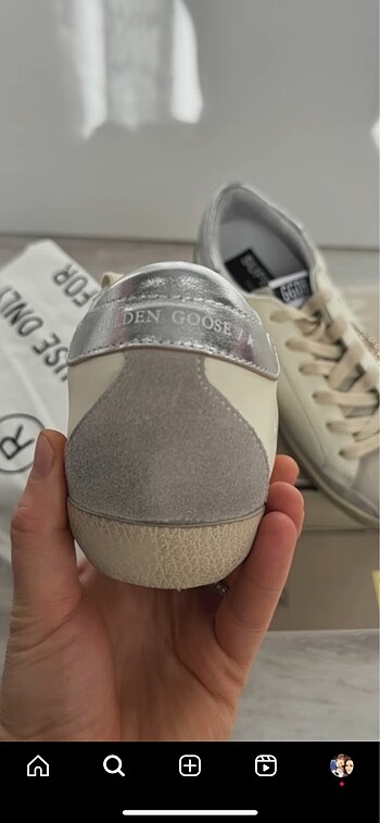38 Beden Golden goose