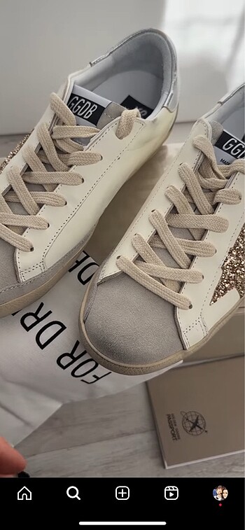 38 Beden Golden goose