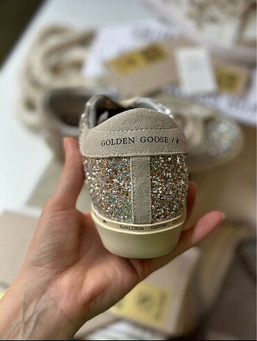 38 Beden gri Renk Golden goose