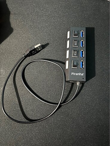 piranha usb çoklayıcı