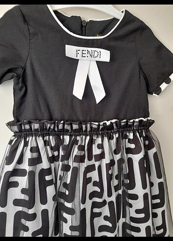 Fendi Çocuk elbise