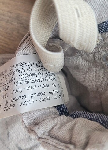 7 Yaş Beden #zara keten şort