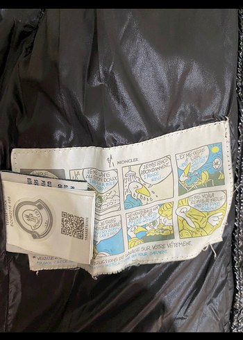 Moncler Kürk Detaylı Siyah Kadın Moncler Mont