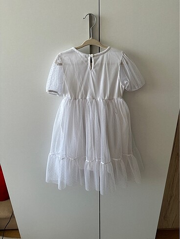 Lcw Beyaz Elbise - Görsel 4