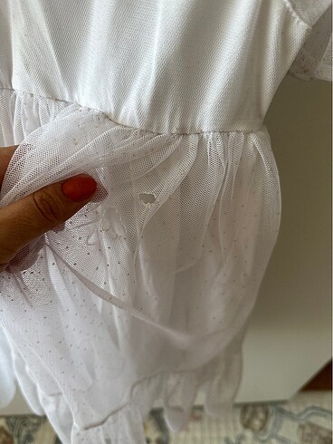 Lcw Beyaz Elbise - Görsel 5