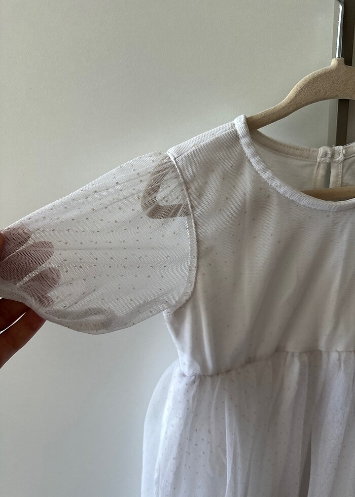 Lcw Beyaz Elbise - Görsel 2