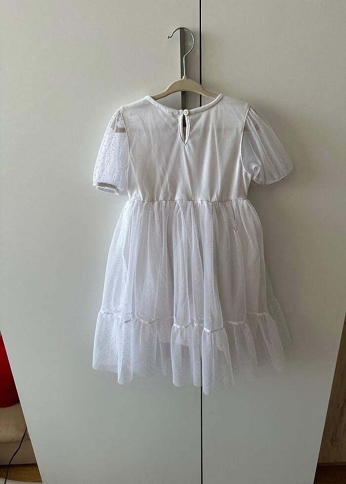 Lcw Beyaz Elbise - Görsel 4