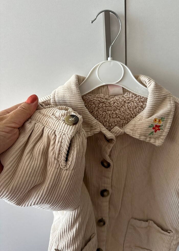 Koton Marka Kız Çocuk Mont(24-36 ay) - Görsel 2