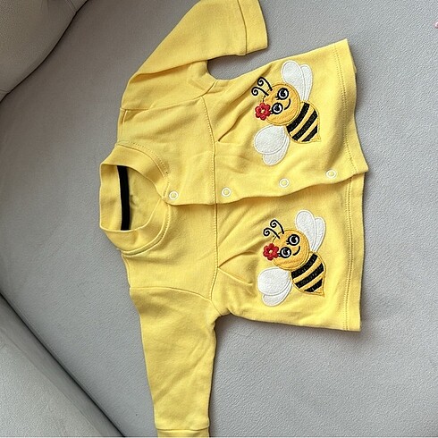 Yenidoğan Hastane Çıkış Takımı (3lü) - Görsel 2