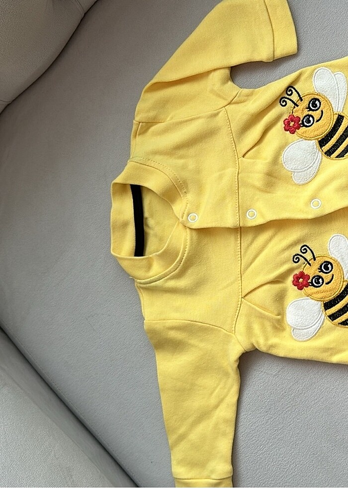 Yenidoğan Hastane Çıkış Takımı (3lü) - Görsel 2