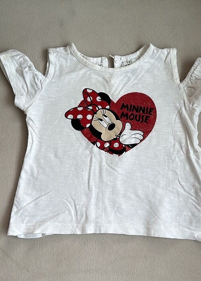 LCW Minie Mouse takımı (12-18 ay) - Görsel 2