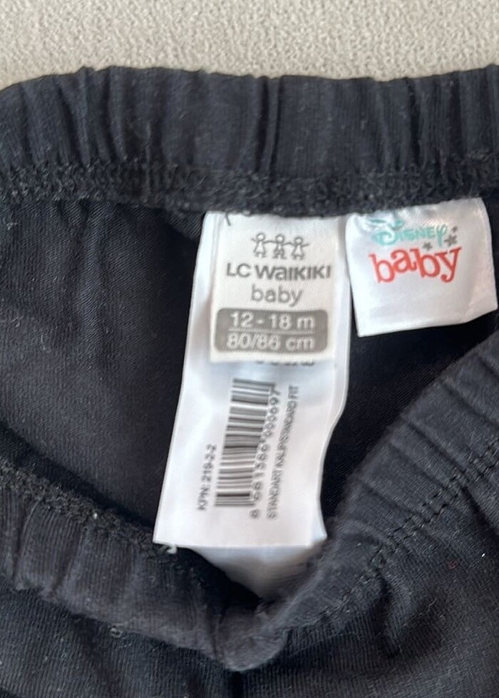 LCW Minie Mouse takımı (12-18 ay) - Görsel 4