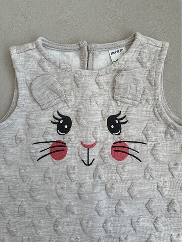 De facto Kız Bebek Elbise(9-12 ay) - Görsel 4