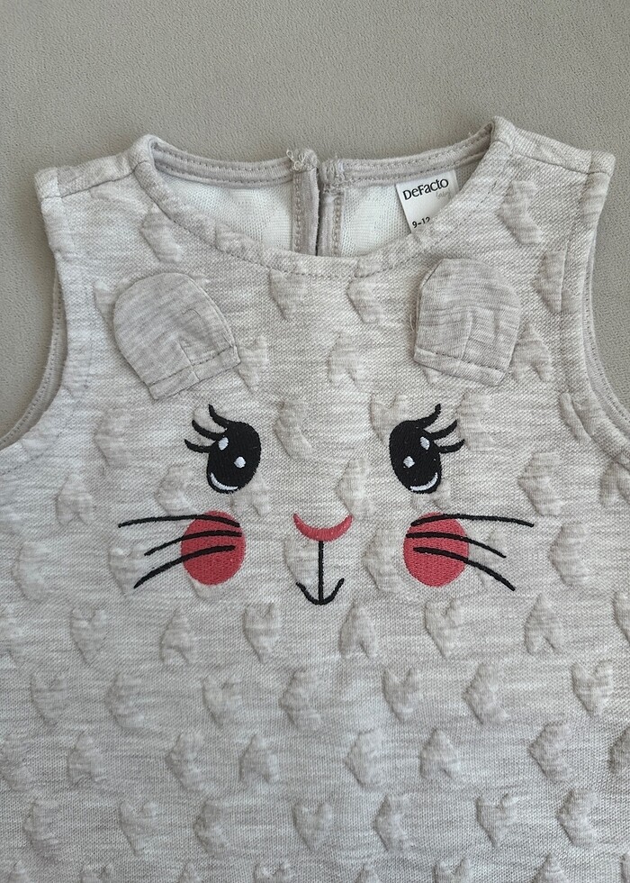 De facto Kız Bebek Elbise(9-12 ay) - Görsel 4