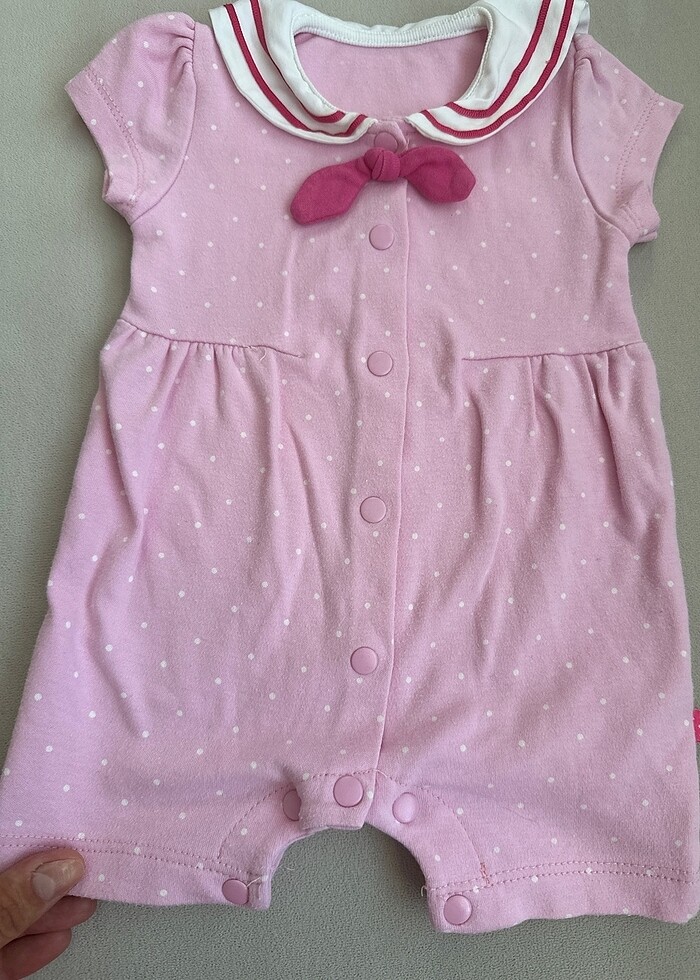 Kız bebek tulum(3-6 ay) - Görsel 2