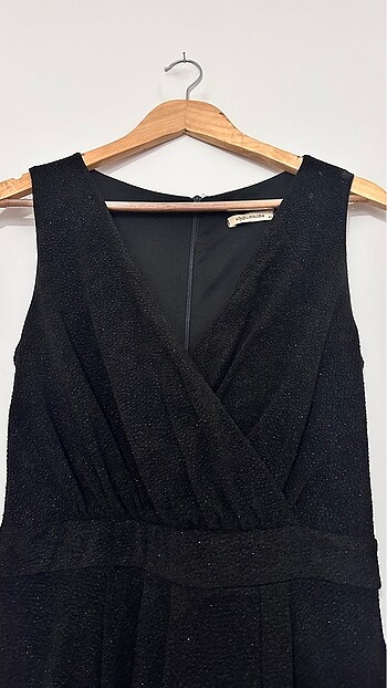 Siyah elbise - Görsel 2