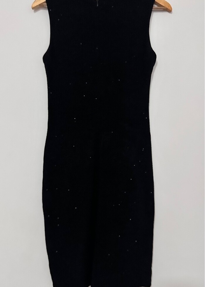 Siyah elbise - Görsel 3
