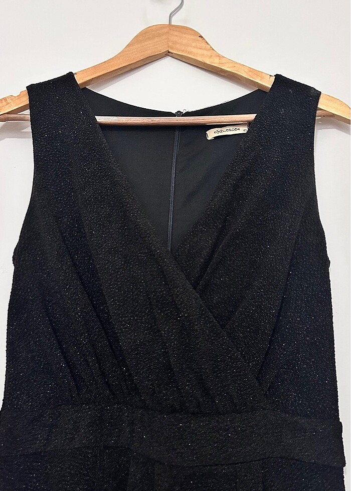 Siyah elbise - Görsel 2