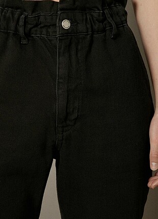 xl Beden siyah Renk Koton etiketli pantolon