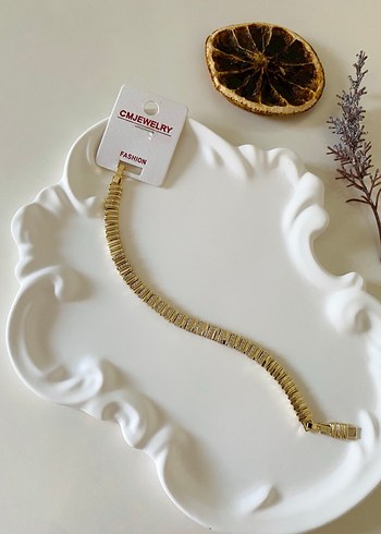 CM kuyumcu model 14k vip seri gold bileklik - Görsel 4