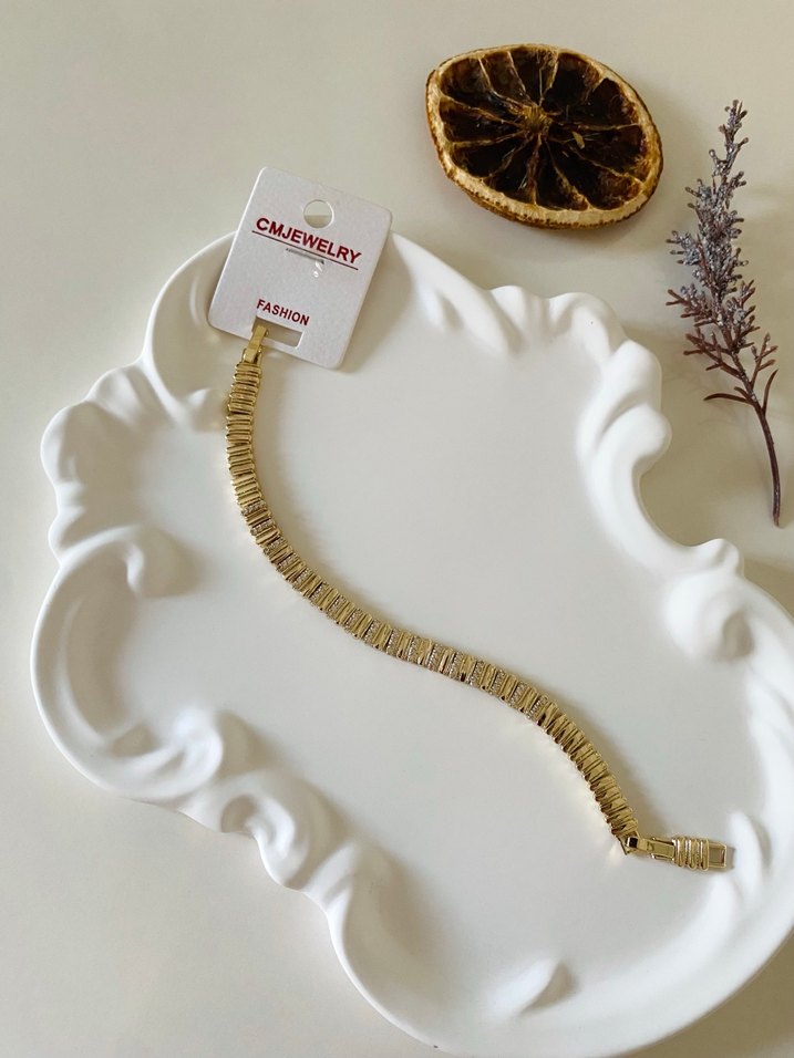 CM kuyumcu model 14k vip seri gold bileklik - Görsel 4