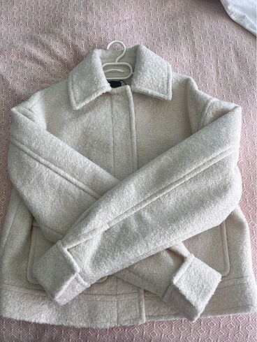 s Beden ten rengi Renk zara, bershka pull and bear mont ceket