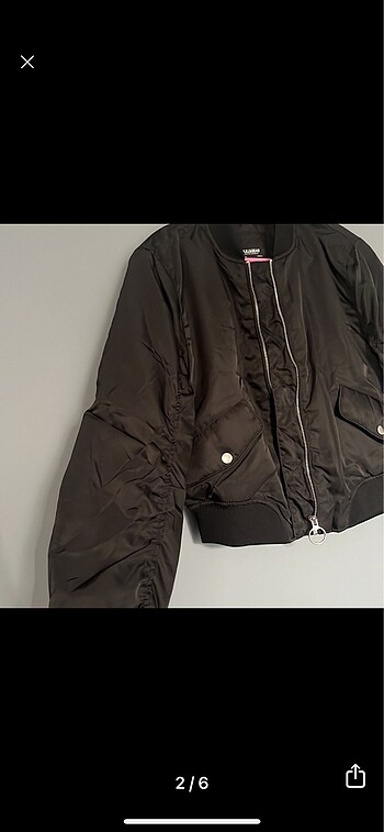 Pull and Bear bomber cekett