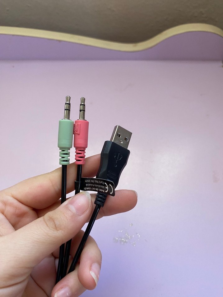 Gaming Kulaklık snopy marka - Görsel 4