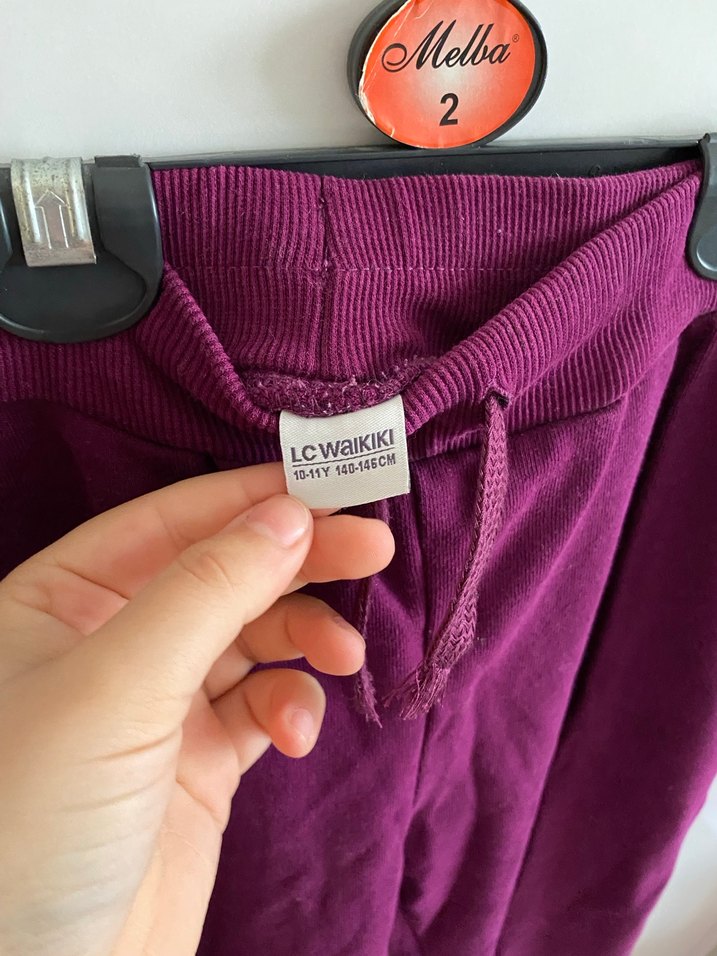 Çocuk eşofman altı 10-11 yaş - Görsel 2