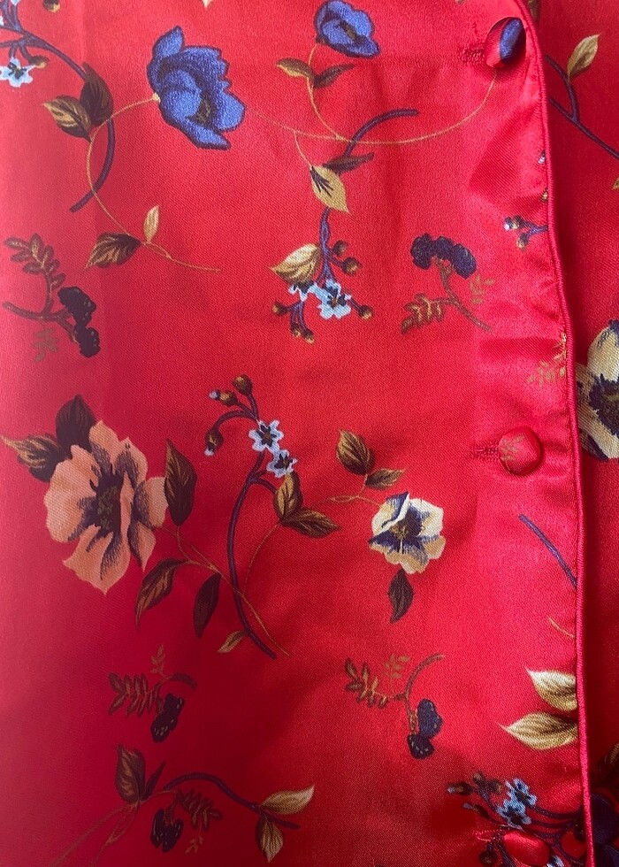 Saten gecelik - Görsel 2