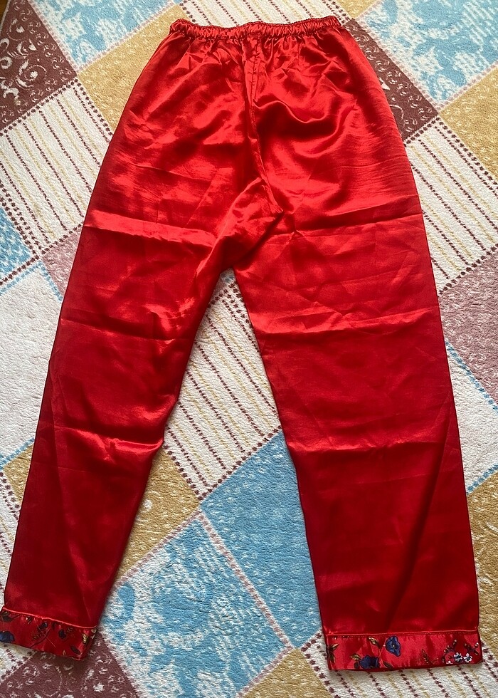 Saten gecelik - Görsel 3