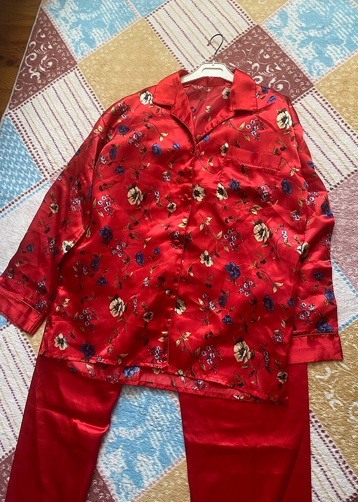 Saten gecelik - Görsel 4