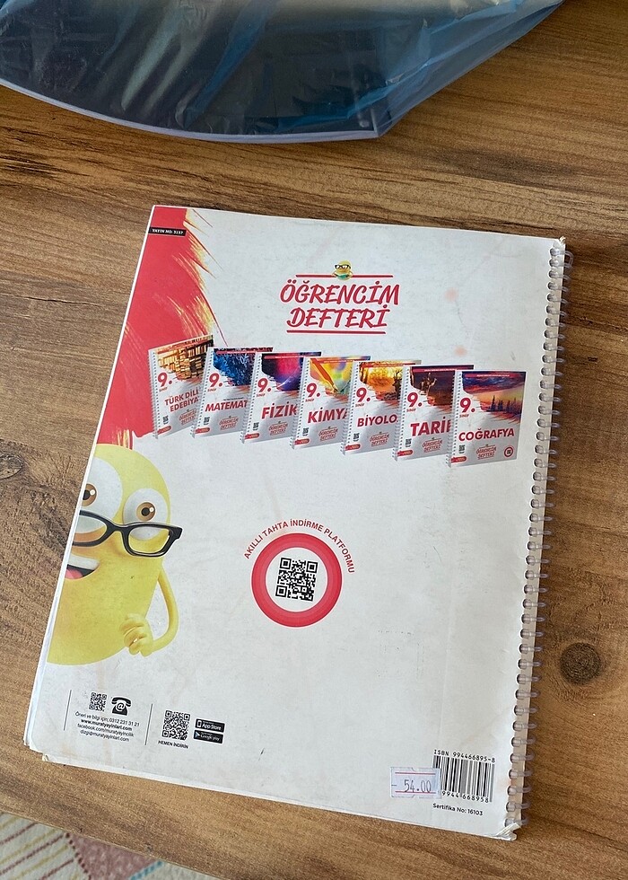 9. Sınıf coğrafya öğrencim defteri - Görsel 2