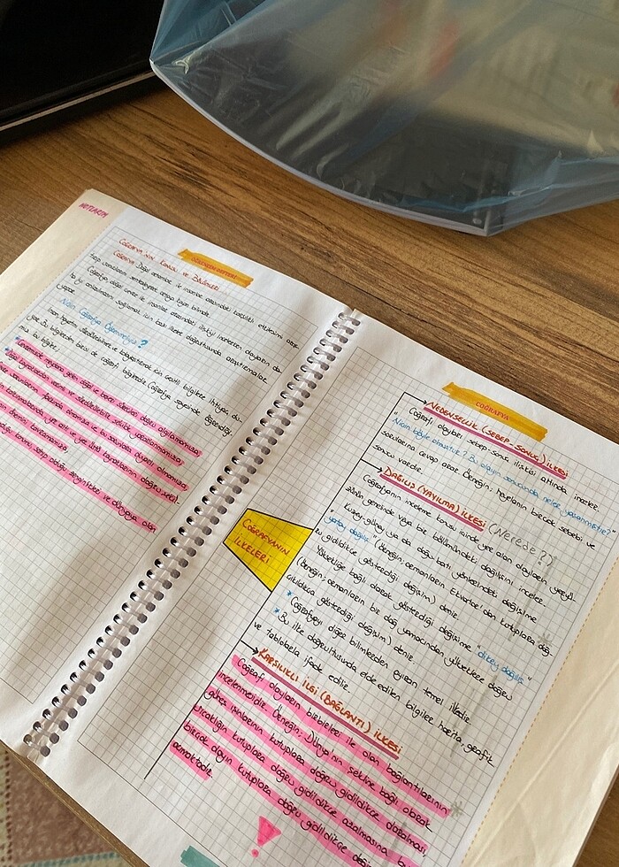 9. Sınıf coğrafya öğrencim defteri - Görsel 3