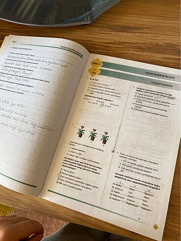 9. Sınıf biyoloji sınav yayınları - Görsel 3