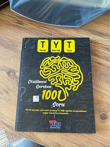 Açı yayınları karışık tyt