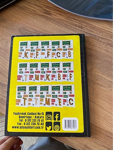 Açı yayınları karışık tyt - Görsel 2