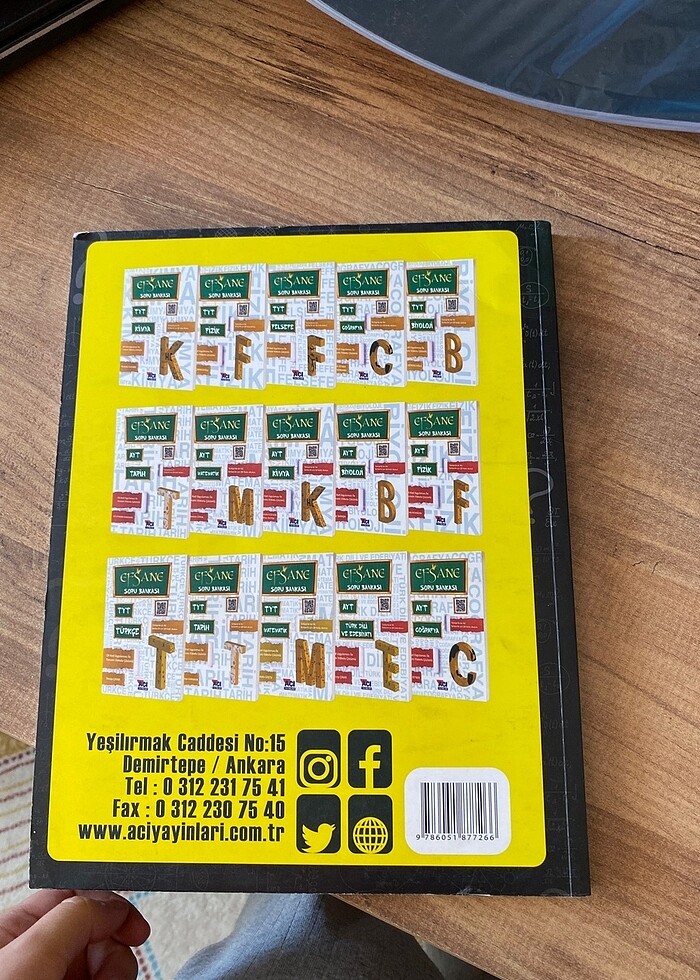 Açı yayınları karışık tyt - Görsel 2