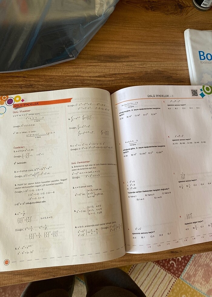9. Sınıf matematik kafa dengi - Görsel 3